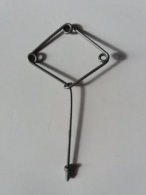 Tackle Frame for Bighead Carp