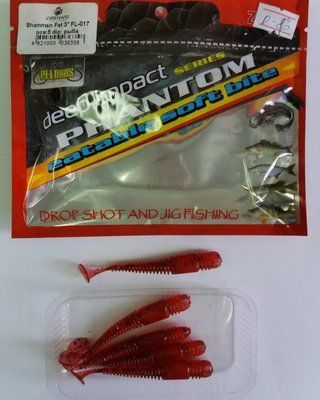 SHAMMAN FAT 3" FL-017 - 1 package of 5 pieces