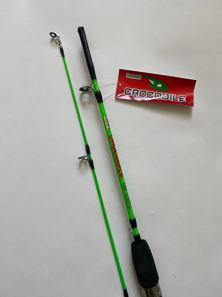 CROCODILE Spinning Rod, 1.20 metres, Casting Weight 100-250 grams