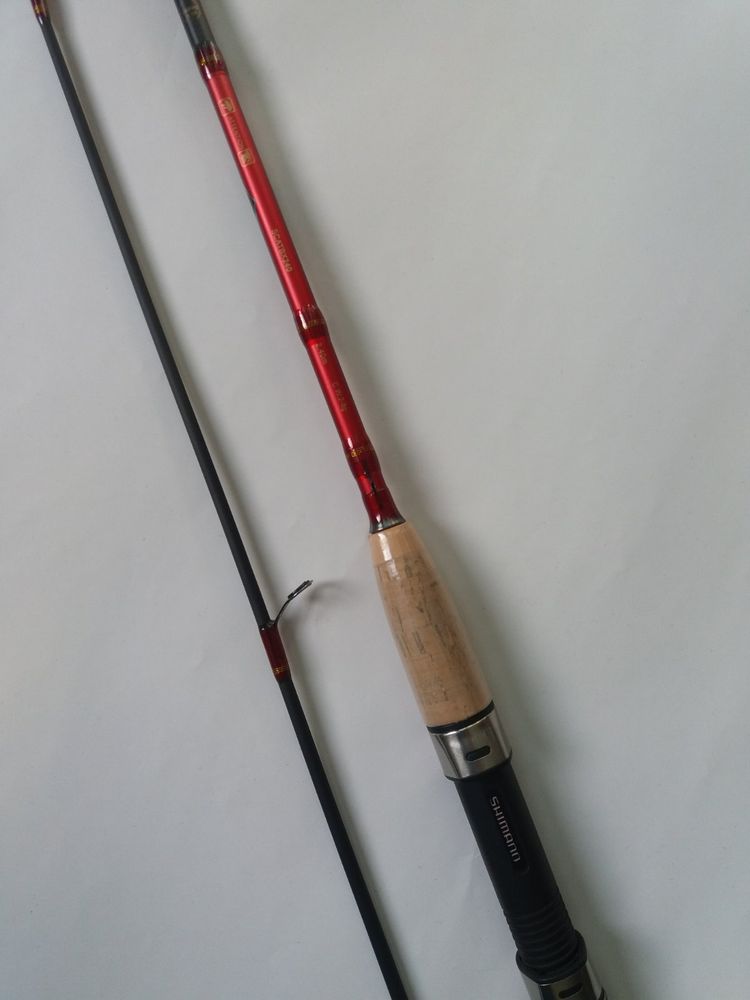 Shimano Catana Carbon Fiber Spinning Rod 2.40 m Test 2-8 grams