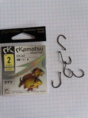 KAMATSU Haken Nr. 2 K-021 - 1 Paket mit 5 St&uuml;ck