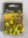 AKARA Jig Head 2/0 weight 10 grams B-91751 Colour YELLOW - 1 package of 10 pieces