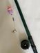 GOOD LUCK Fiberglass Rod with Guides, 4 m, Test 80&ndash;120 g, Fully Rigged for Pike and Perch Fishing with Live Bait