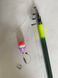 GOOD LUCK Fiberglass Rod with Guides, 4 m, Test 80&ndash;120 g, Fully Rigged for Pike and Perch Fishing with Live Bait