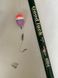 GOOD LUCK Fiberglass Rod with Guides, 4 m, Test 80&ndash;120 g, Fully Rigged for Pike and Perch Fishing with Live Bait