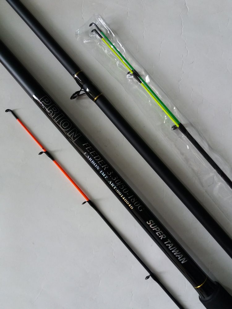 Prion SUPER TAIWAN Feeder Rod 3.3 m Test 50-180 grams