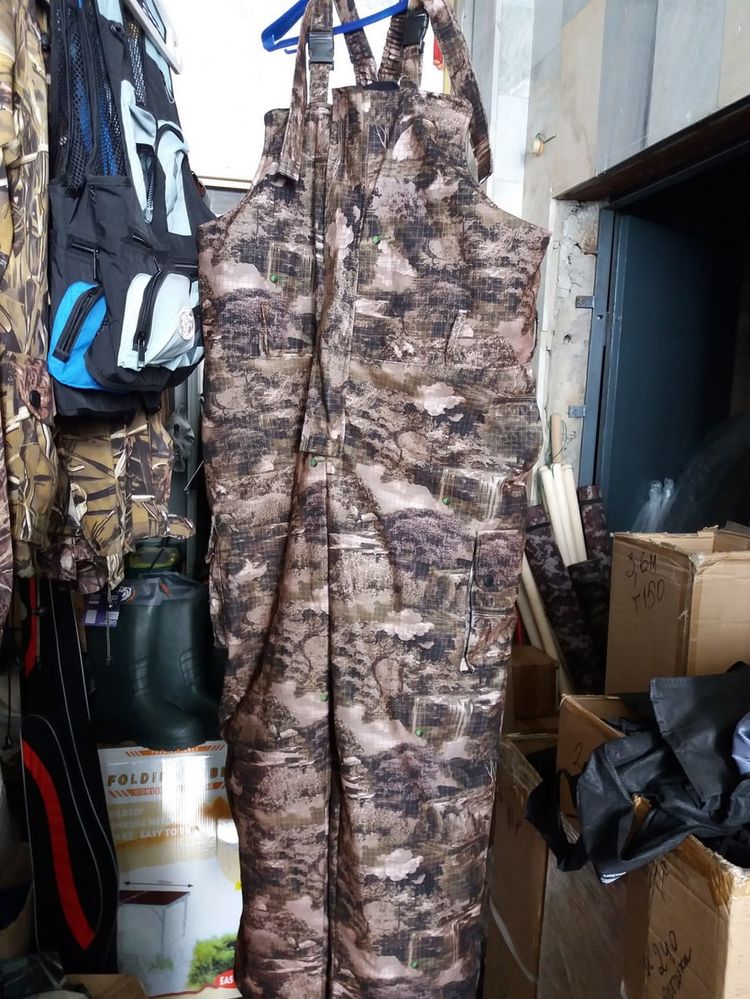 Ice Fishing Suit Size 60/62