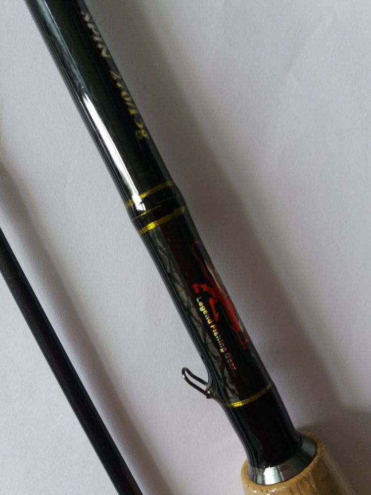 PERVASIVE Carbon Fiber Spinning Rod 2.70 m Test 3-15 grams