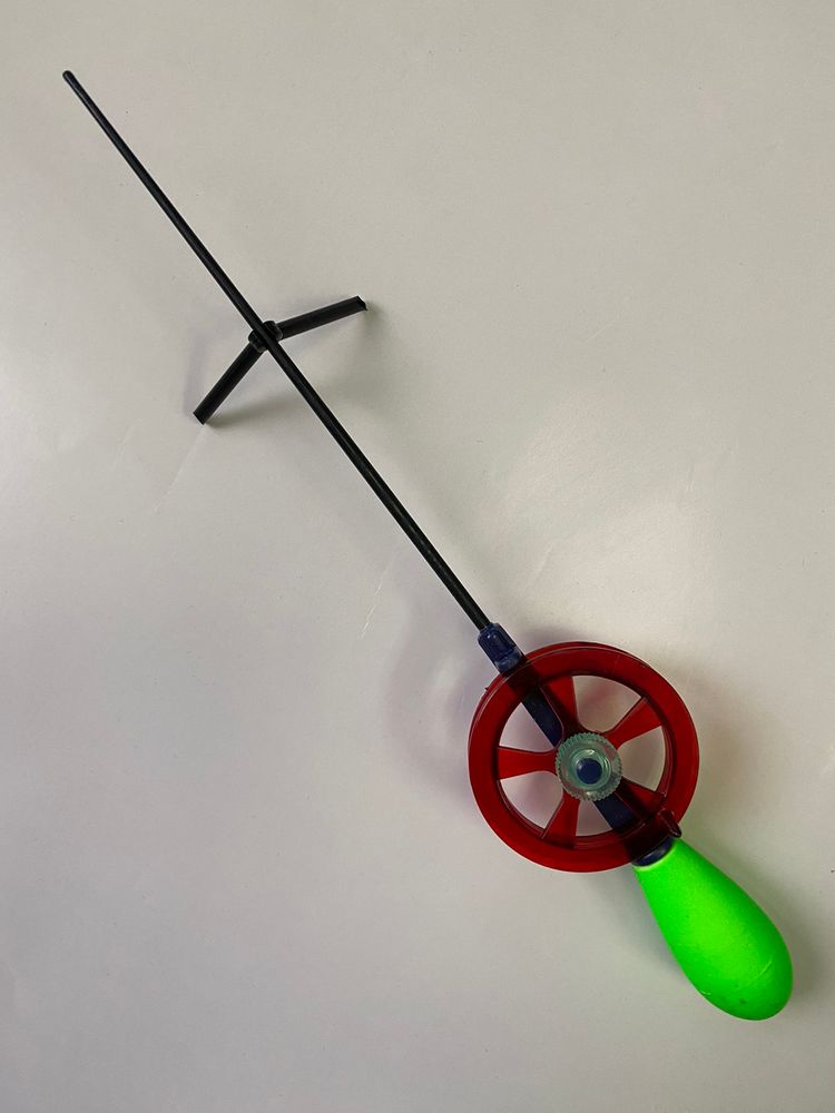 Ice Fishing Rod Colour GREEN