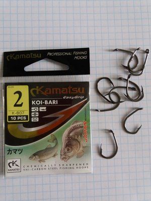 KAMATSU Haken Nr. 2 K-807 - 1 Paket mit 10 St&uuml;ck