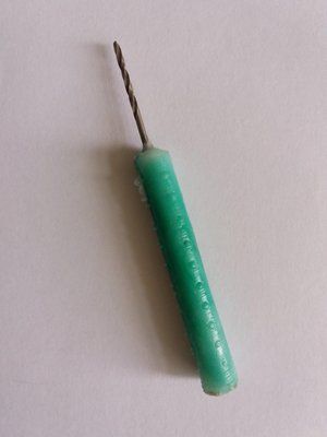 Drill Bit for Oilcake