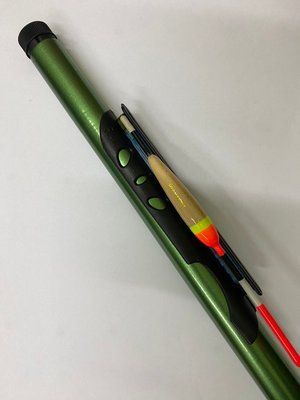 GOOD LUCK Fiberglass Fishing Rod without Guides 4 m Test 80-120 grams Rigged and Ready