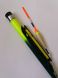 GOOD LUCK Fiberglass Fishing Rod without Guides 4 m Test 80-120 grams Rigged and Ready