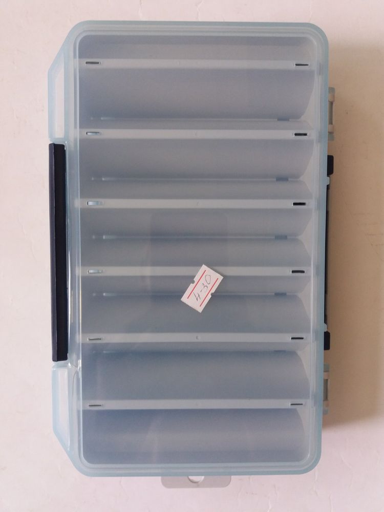 Small Double-sided Box for Wobblers 6 Cells