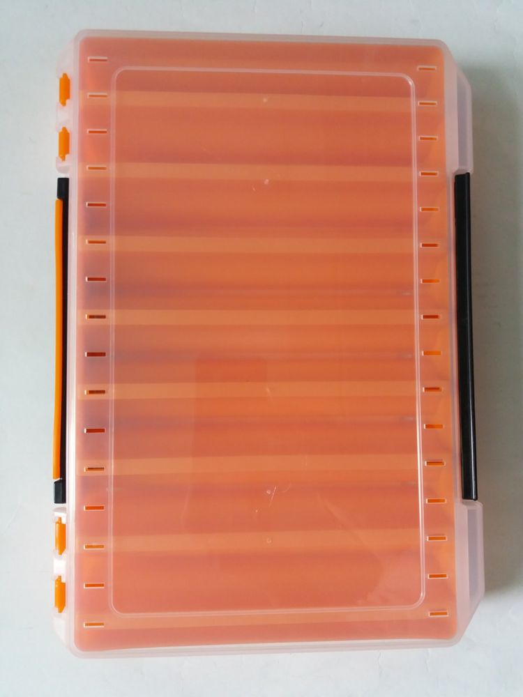 Double-sided Box for Wobblers Colour ORANGE