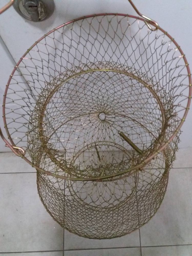 Metal Fishing Keep Net 33 cm