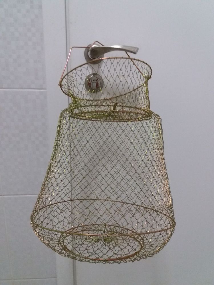 Metal Fishing Keep Net 33 cm