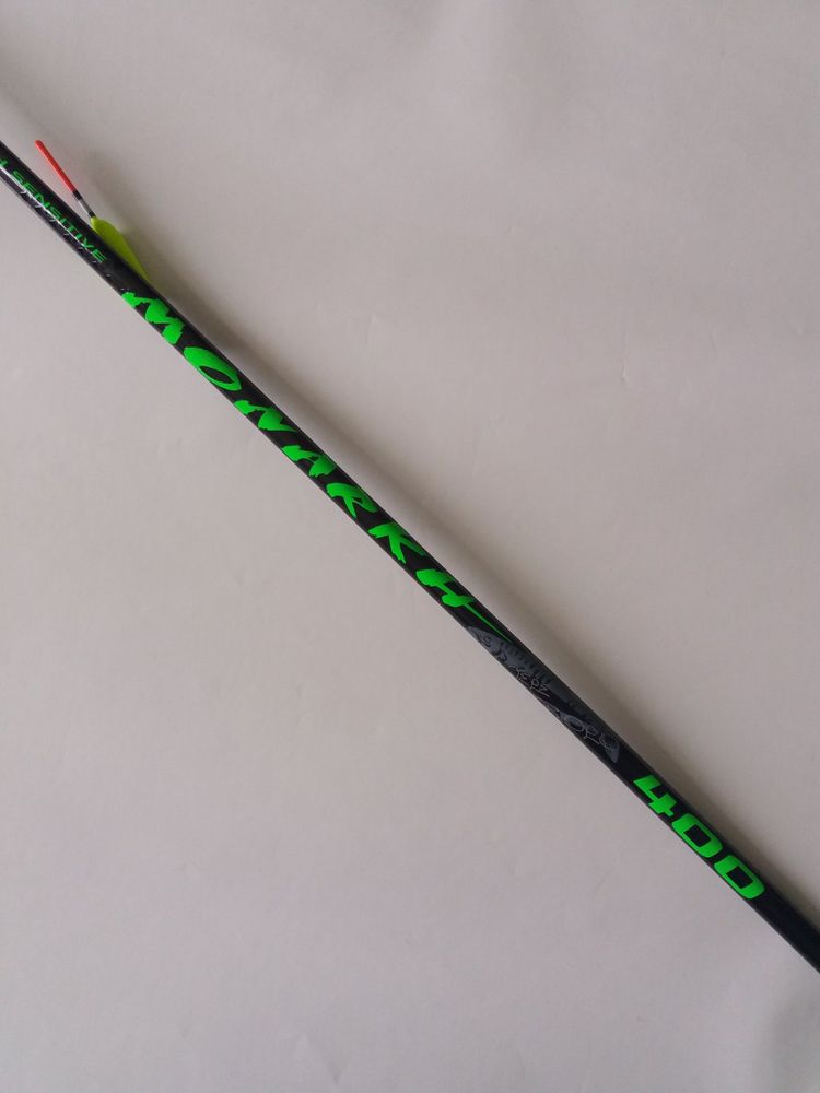 Carbon Fiber Fishing Rod with Guides MONARKH 4 m Rigged and Ready