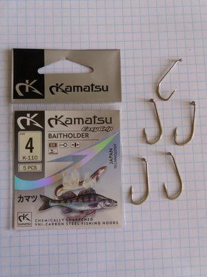 KAMATSU Haken Nr. 4 K-110 - 1 Paket mit 5 St&uuml;ck