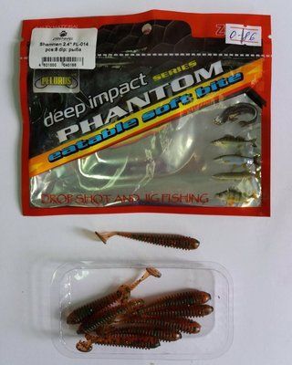 SHAMMAN 2.4" FL-014 - 1 package of 8 pieces