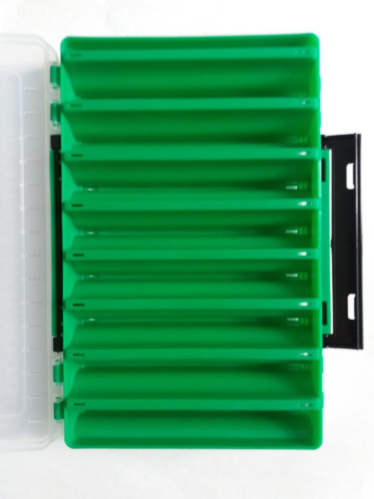 Double-sided Box for Wobblers Colour GREEN