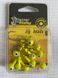 AKARA Jig Head 1/0 weight 8 grams C-32760 Colour GOLD - 1 package of 10 pieces