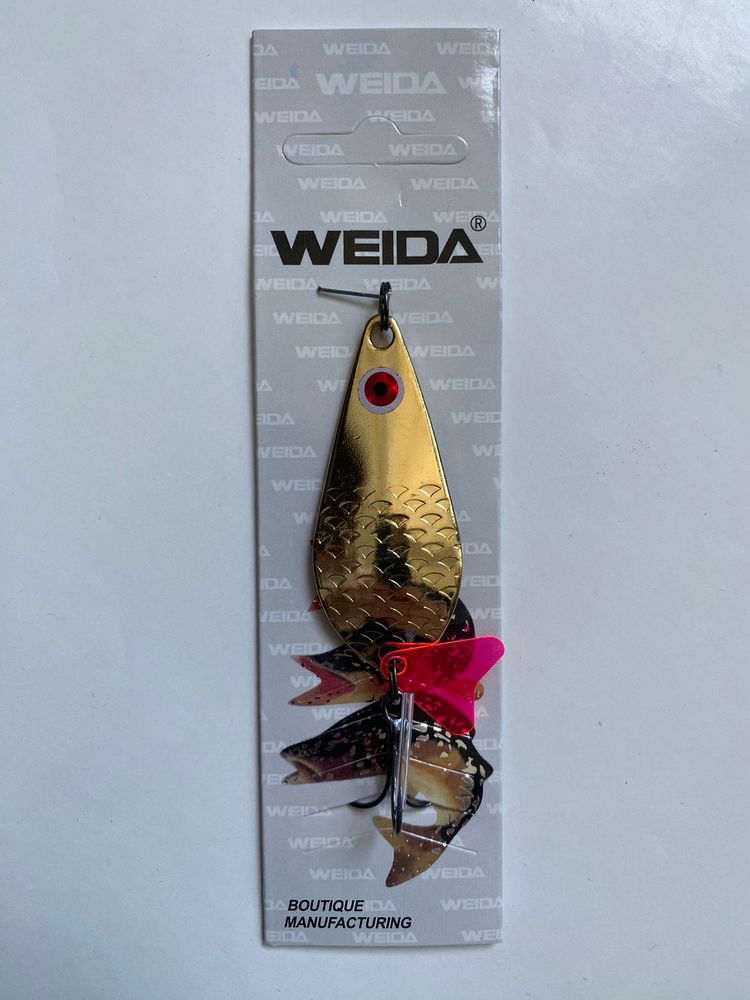 WEIDA ATOM Oscillating Spoon Weight 22 Grams