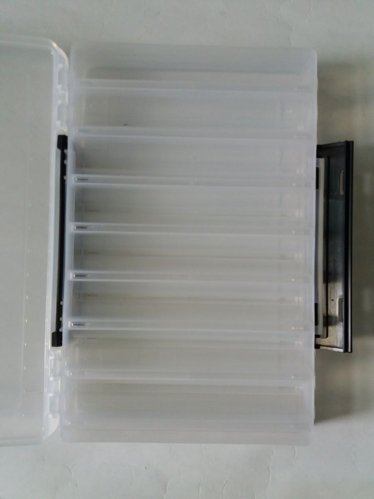 Double-sided Box for Wobblers Colour TRANSPARENT