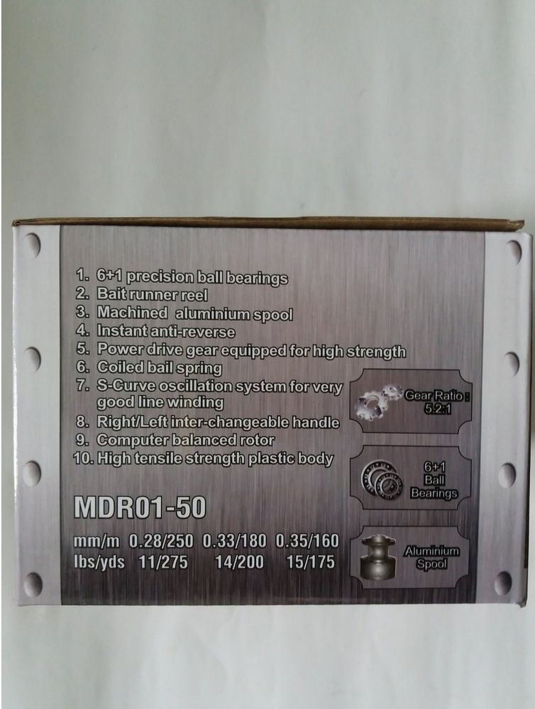 Катушка WEIDA MDR01-50