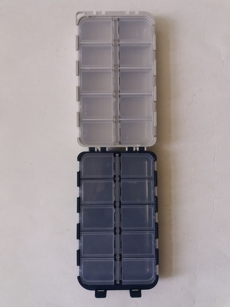 Double-sided Box 20 Cells with Lids