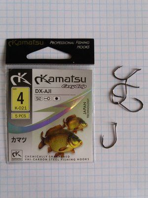 KAMATSU Haken Nr. 4 K-021 - 1 Paket mit 5 St&uuml;ck