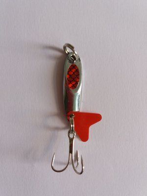 Kastmaster 5 grams Colour SILVER