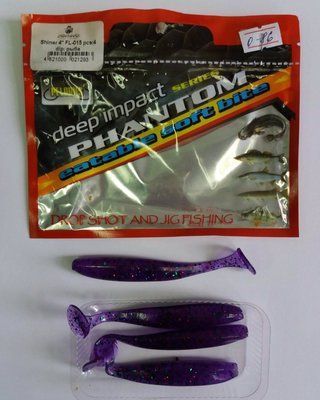 SHINER 4" FL-015 - 1 package of 4 pieces