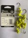 AKARA Jig Head 1/0 weight 12 grams B-91751 Colour YELLOW - 1 package of 10 pieces