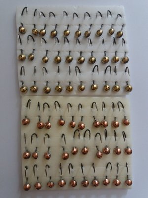 Medium Carp Lure Colour GOLD