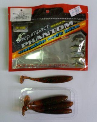 SHINER 4" FL-014 - 1 package of 4 pieces