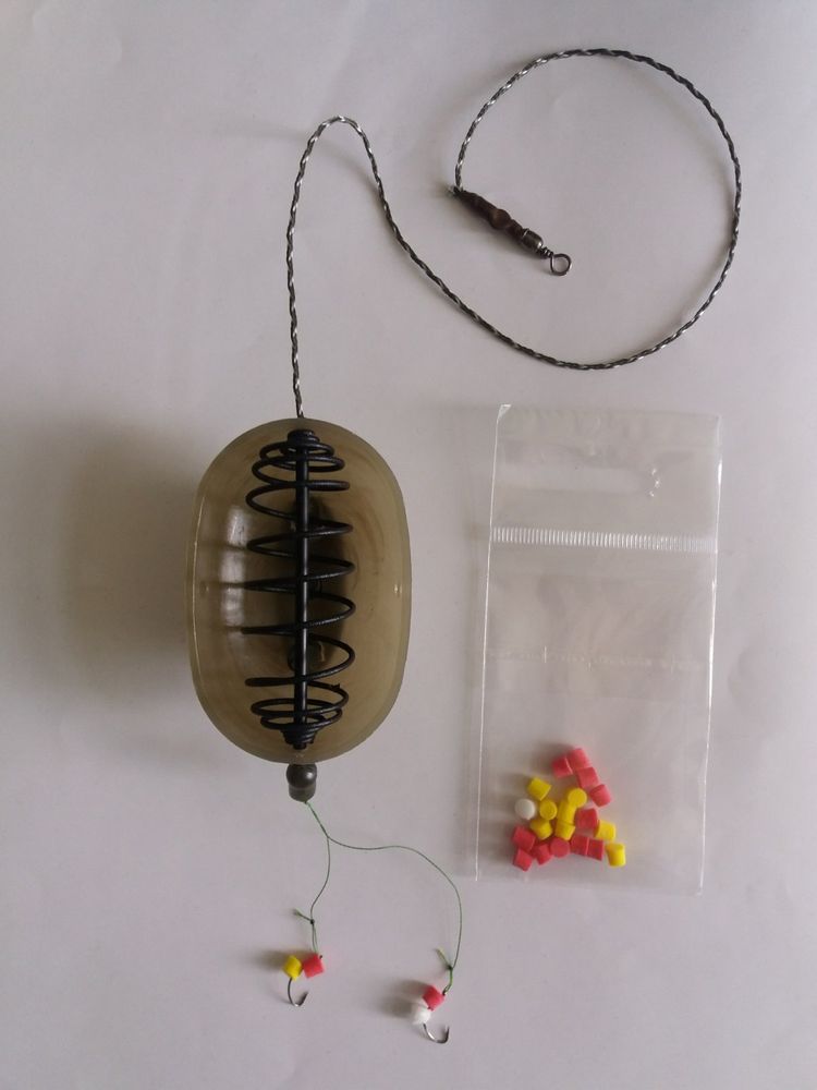 Boat Fishing Rig 80 grams with Baits