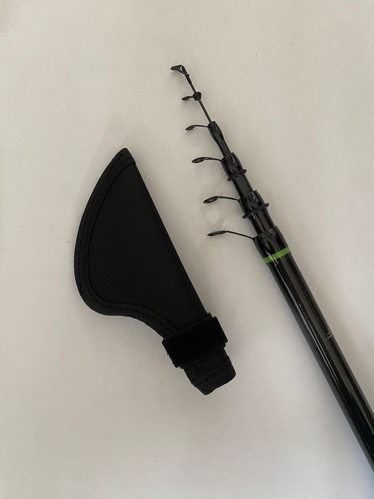 WEIDA MONARKH 5 m Carbon Rod with Guides