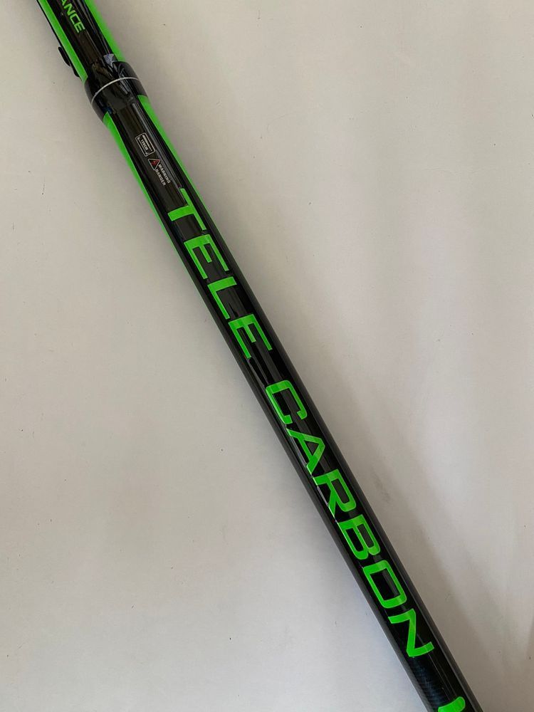 WEIDA MONARKH 5 m Carbon Rod with Guides
