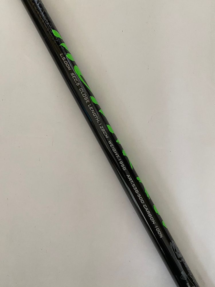 WEIDA MONARKH 5 m Carbon Rod with Guides