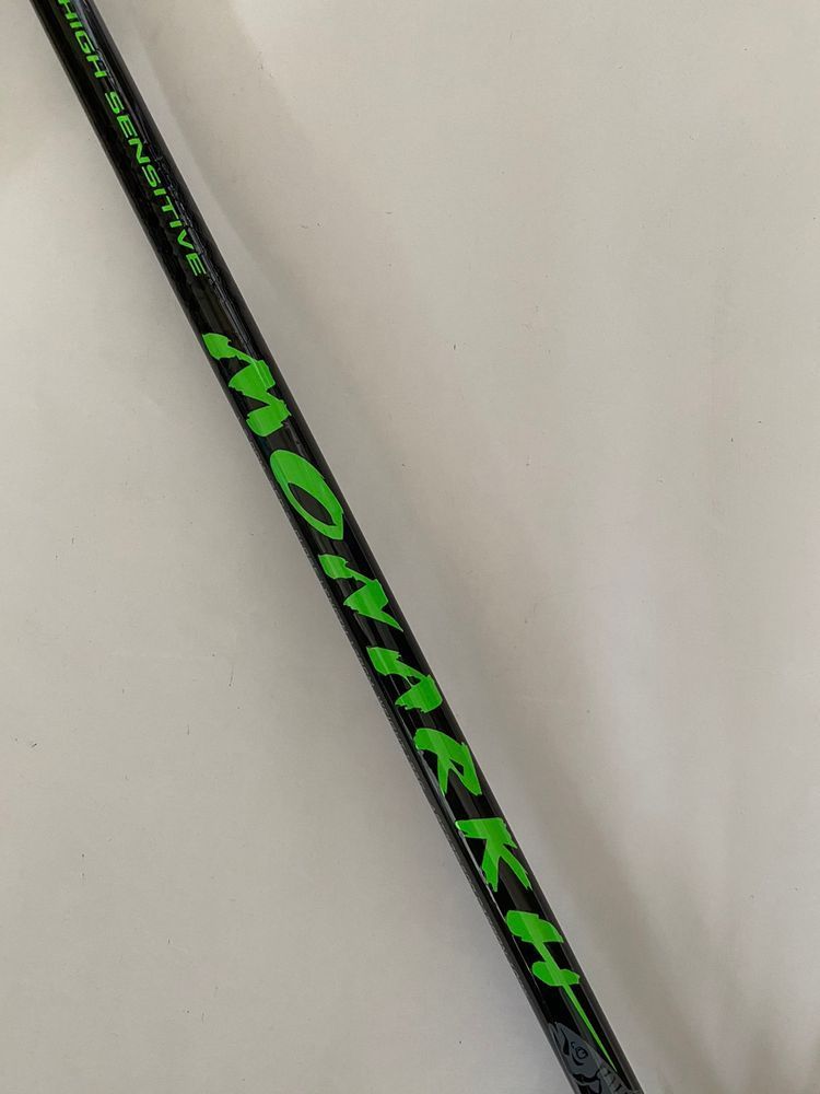 WEIDA MONARKH 5 m Carbon Rod with Guides