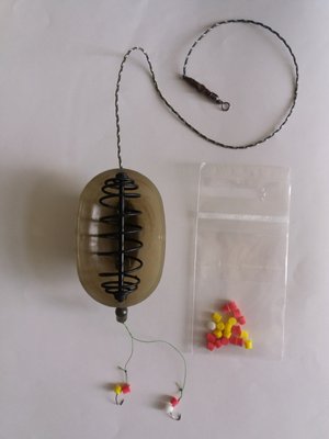 Boat Fishing Rig 100 Grams with Baits