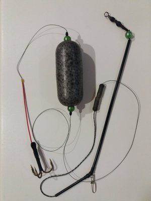 Catfish Rig with Treblehook