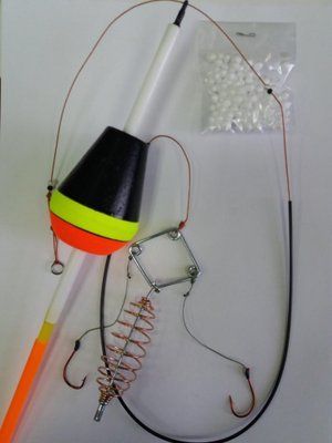 Silver Carp Fishing Rig Made in Ukraine