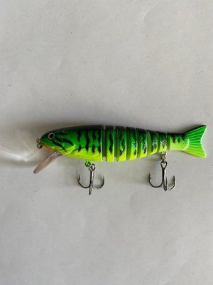Воблер складовий секційний SWIMBAIT на щуку 17 грамів