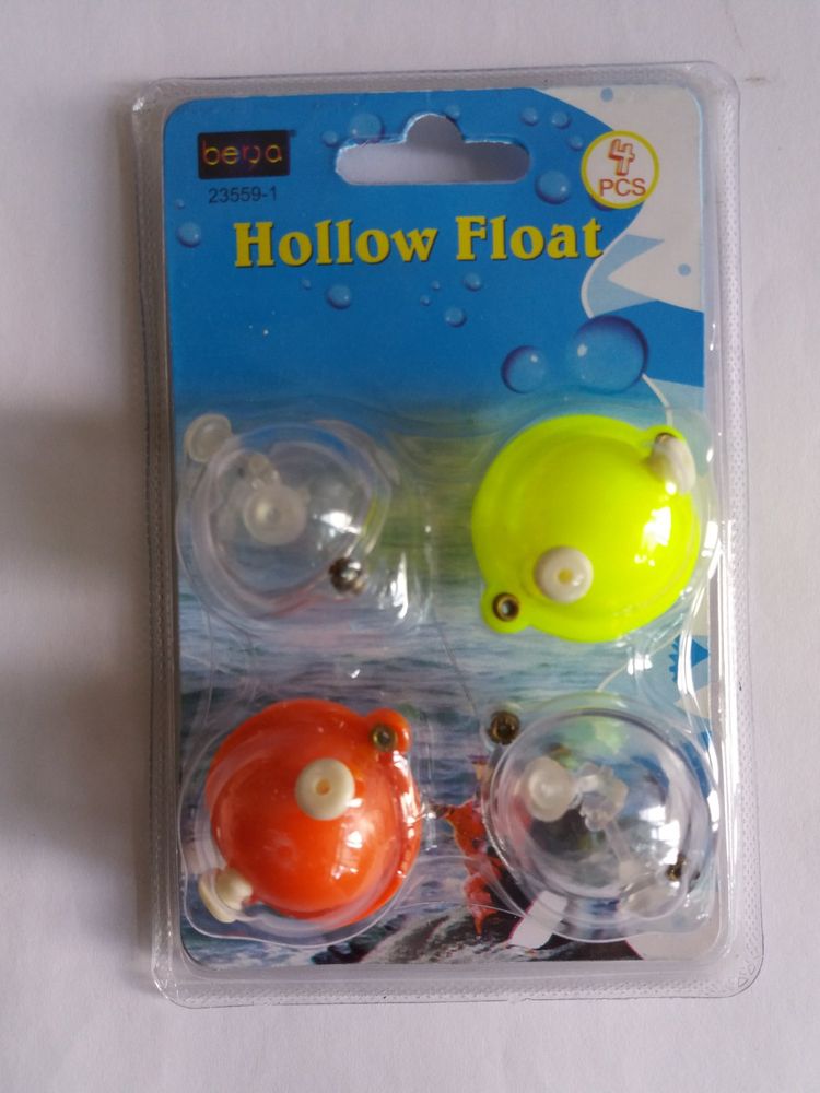 Hollow Float - 1 package of 4 pieces