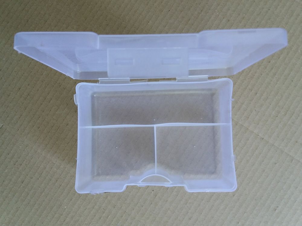 Plastikbox für Angelzubehör