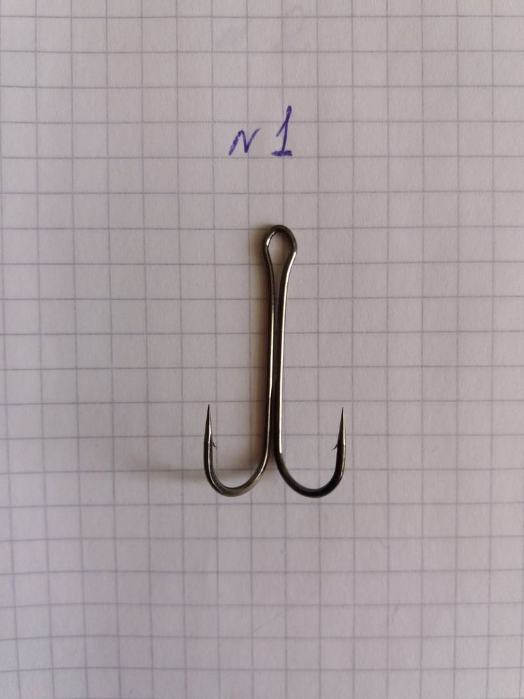 Double Hook No. 1