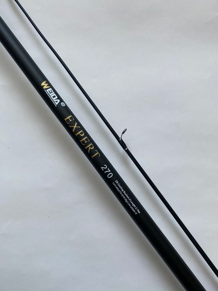 WEIDA EXPERT Spinning Rod 2.70 m Test 10-30 grams