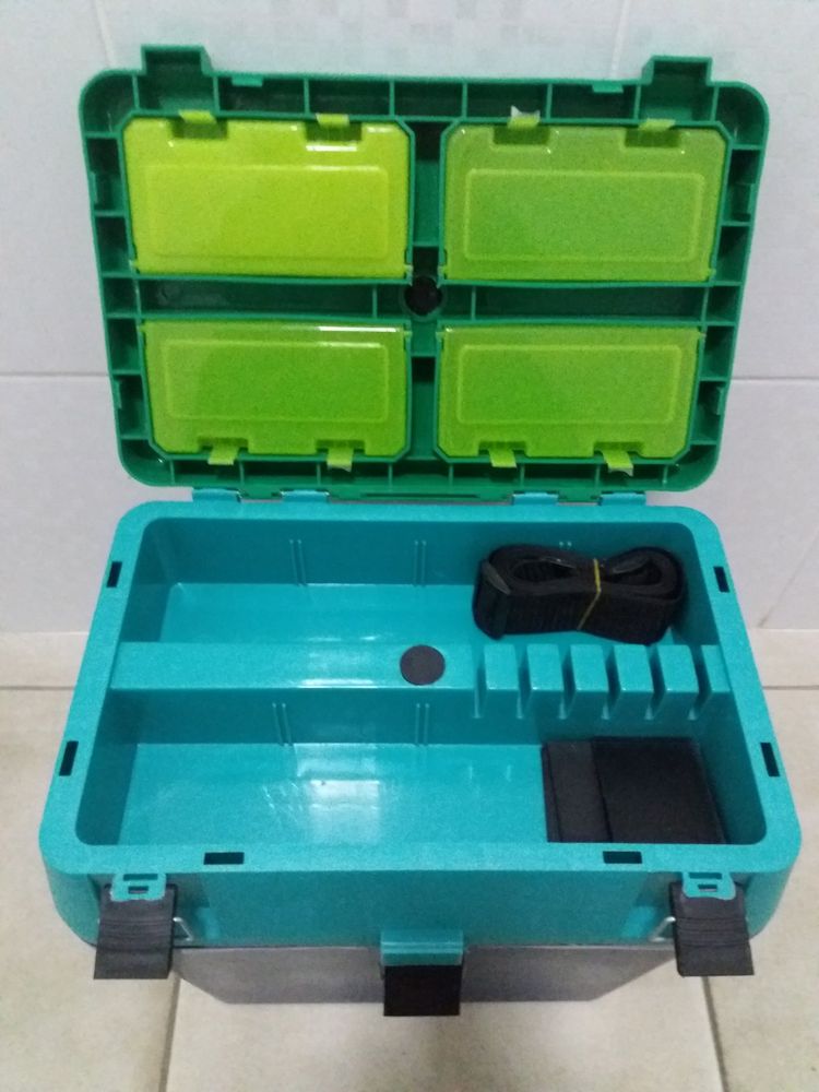 Plastic Tackle Box for Ice Fishing